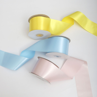 Fleurs fraîches, gâteaux, nœuds, boîtes cadeaux, sacs, bordures décoratives, rubans et rubans colorés 3,8*25 yards