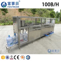 Nouveautés : Ligne de production de machines de remplissage automatique d'eau potable en bouteilles de 5 gallons (20 L) - Prix
