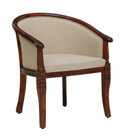 Chaise de salle à manger industrielle moderne en cuir et fer 2024 pour bar, café, cuisine, restaurant et mobilier d'entrée