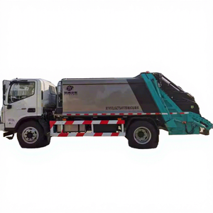 Camion à ordures manuel diesel SEENTONE, 5 mètres cubes, transmission 4x2, 110 <span class=keywords><strong>km</strong></span>/<span class=keywords><strong>h</strong></span>, charge utile de 4950 kg, neuf - Product Image 1
