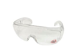 Gafas <span class=keywords><strong>de</strong></span> <span class=keywords><strong>Seguridad</strong></span> con <span class=keywords><strong>Lentes</strong></span> <span class=keywords><strong>de</strong></span> PC Anti-rayaduras, Protección Contra Salpicaduras <span class=keywords><strong>para</strong></span> Construcción y Laboratorio - Product Image 4