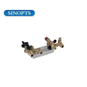 Vanne de contrôle de débit hydraulique, <span class=keywords><strong>bloc</strong></span> hydraulique - Product Image 2