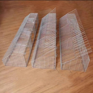 Accar Accessories - Jaulas de Conejos Galvanizadas Comerciales Nuevas, Casa de Conejos de Malla Metálica en Tamaños de 15W, 20W, 25W y 45W, 3 Años de Garantía - Product Image 2