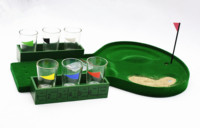 Mini jeu de golf Set Shot Glass Party Games Jeu à boire
