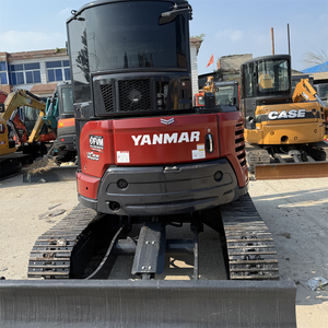 حفارة هيدروليكية يابانية أصلية مستعملة، 5.5 طن، يانمار VIO55-6A. شهادات CE وEPA وغيرها متوفرة. - Product Image 4