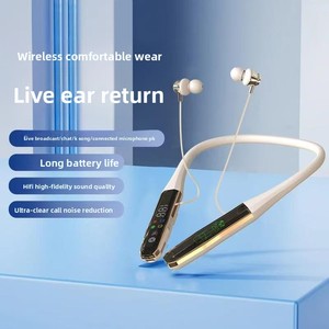 Auricolari Wireless a Collare di Nuova Generazione, Alta Qualità, Comodi da Indossare, Meno di 3 Ore di Autonomia, Display Digitale, Design Discreto - Product Image 2