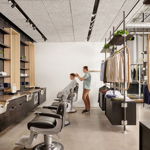 Ensemble de mobilier d'hôtel d'art moderne, créatif, pour chambre et salon, en bois massif, solutions clés en main pour l'aménagement intérieur de villas et d'hôtels de charme - Product Image 4