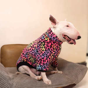 <span class=keywords><strong>Abrigo</strong></span> <span class=keywords><strong>para</strong></span> Perro con Estampado de Leopardo y Tinte Anudado, Ropa de Invierno <span class=keywords><strong>para</strong></span> Mascotas, <span class=keywords><strong>para</strong></span> Bulldog <span class=keywords><strong>Labrador</strong></span> - Product Image 4
