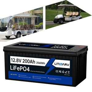 <b>Battery</b> Lfp 12v 24v <b>48v</b> Lithium 50ah 100ah Iron Phosphate Pack 150ah 200ah 48 Volt - Product Image 6