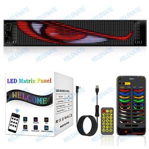 Fahrzeug dämon Dynamisches animiertes LED-Auge Flexibles LED-Display Panel Auto Blinkende Augen-LED-Lichter <span class=keywords><strong>Devil</strong></span> Eyes Lights für LKW - Product Image 6