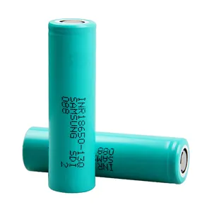 SDI充電式10C18650バッテリーINR18650 13Q 3.7V 1300mAhリチウム電池1300mAh18650サムスン用リチウムイオンバッテリー