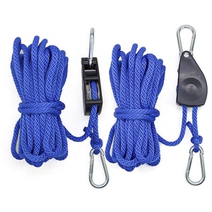 Correa de Amarre Ajustable Premium de 1/2 Pulgada y 500 Libras con Gancho de Mosquetón - Product Image 3