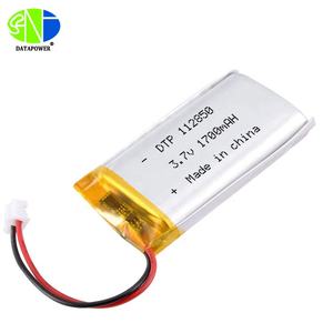 מחיר סיטונאי <span class=keywords><strong>3.7v</strong></span> סוללה נטענת 112850 v <span class=keywords><strong>1700mah</strong></span> <span class=keywords><strong>lipo</strong></span> 112850 תא כיס עבור צעצועים li-סוללת פולימר <span class=keywords><strong>3.7v</strong></span> <span class=keywords><strong>1700mah</strong></span> - Product Image 1