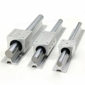 Leading supplier cheap aluminum alloy SBR 16 Linear guide rail SBR16