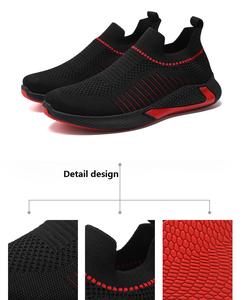 Scarpe da Corsa da Uomo in Mesh Traspirante Leggere alla Moda Tendenza Primavera Alta Qualità Ottimo Prezzo Ingrosso - Product Image 6