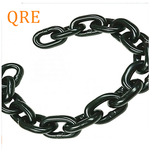 1/8 "-1/2" g80 צבע שחור מגולוון פלדה סגסוגת פלדה כבד הרמה תעשייתית עם וו - Product Image 5