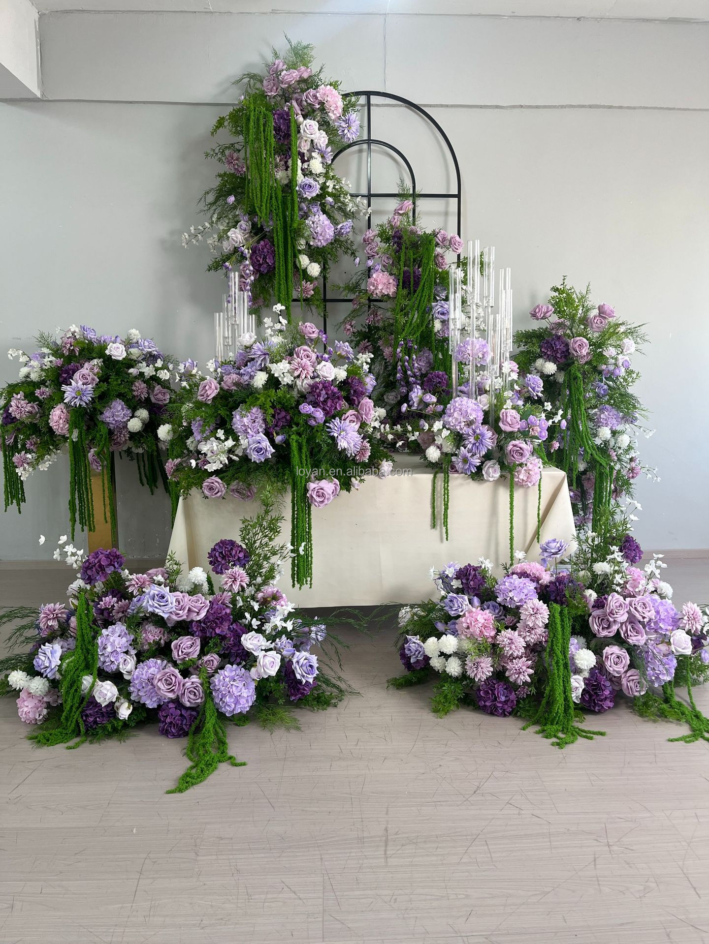 3# set verde viola
