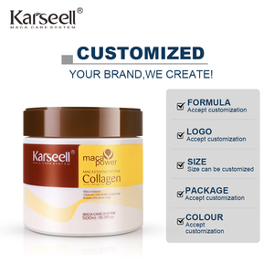 <span class=keywords><strong>Karseell</strong></span> Maca Essence Repair Colleagen Mejora el encrespamiento Hidratante y alisador Mascarilla para el cabello - Product Image 6