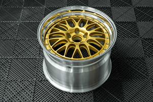 Forgex 3 parça dövme örgü tekerlek 18 ''5x120 5x130 derin dudak E88 tarzı BMW M3 E46 E92 Porsche için 911 993 996 997 Golf R 964 993 - Product Image 2
