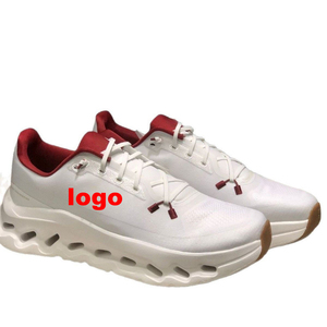 รองเท้าวิ่งสำหรับฤดูร้อน ฤดูใบไม้ร่วง ฤดูใบไม้ผลิ แบบ OEM/ODM น้ำหนักเบา ระบายอากาศได้ดี สวมใส่สบาย พื้นรองเท้า EVA นิ่ม พื้นรองเท้าด้านนอกทำจากยาง เหมาะสำหรับทุกเพศ - Product Image 2