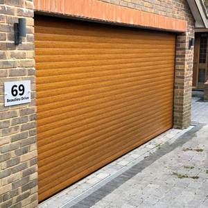 Puerta Enrollable Automática de Seguridad de Aleación de Aluminio con Diseño Moderno <span class=keywords><strong>para</strong></span> Supermercados, con Operación Motorizada, Venta al Por Mayor - Product Image 6