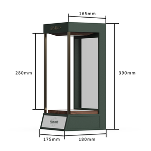 Retail Bar <strong>Wine</strong> Rack <strong>Display</strong> Storage <strong>Case</strong> Grocery Store Alcohol Drink Shop <strong>Display</strong> Champagne Rum Bottles Presenter - Product Image 5