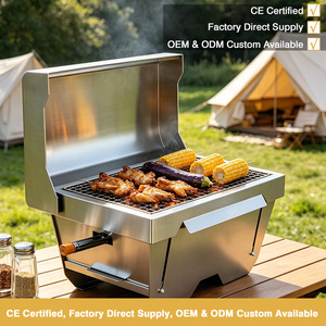 Hochwertiger Grillrost für Ganzjahresnutzung im Freien Universell Einsetzbar - Product Image 1
