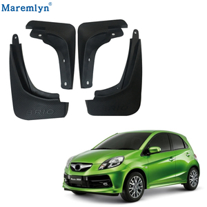 ฝาครอบกันโคลนรถยนต์คุณภาพสูง ทนทานแข็งแรง ผลิตจากวัสดุ PE สำหรับ Honda Brio <span class=keywords><strong>Satya</strong></span> - Product Image 1