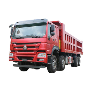 Camion benne Sino Truck Howo 8X4 Sinotruck 12 roues, poids lourd basculant, capacité 12 tonnes, conduite à gauche, diesel, occasion, avec caméra, Chine - Product Image 1