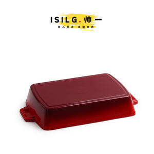 <span class=keywords><strong>Plaque</strong></span> <span class=keywords><strong>de</strong></span> <span class=keywords><strong>cuisson</strong></span> et <span class=keywords><strong>de</strong></span> friture en <span class=keywords><strong>fonte</strong></span>, épaisse, rectangulaire, couleur unie, émail blanc, nouveau style chinois, applicable aux cuisinières, vente en gros - Product Image 3