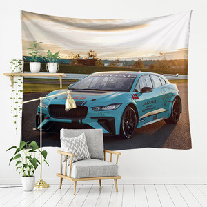 Refinado único multiusos Cool Modified Car Series <span class=keywords><strong>de</strong></span> alta calidad 3D Impresión digital Póster Manta Tapices by beiliou - Product Image 3