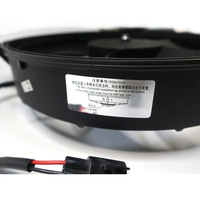 Accessoires de climatisation de bus de haute qualité-Ventilateur de condenseur de bus OEM 8114-00142