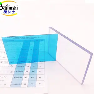 Sunrooms Polycarbonate Roofing Sheet Plastic Sheet Plastic Corrugated Sheet For Roofing