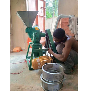 Máquinas de Molienda de Maíz de Alta Calidad, 100-300 kg/h, Molino de Harina de Maíz y Trigo Autocebante, Trituradora de Maíz - Product Image 4