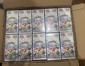 YY TCG Pokemoned SV8A Terastal Festival Booster Box Factory Sealed Japanese TCG Expansion Box Bulk Supply - Product Image 6