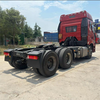 Camion tracteur d'occasion Chine Jiefang FAW JH6 6X4 TOIT HAUT 420-460HP J5P Tête de remorquage Manuelle Diesel Gauche Weichai Transport Minier 11-20T