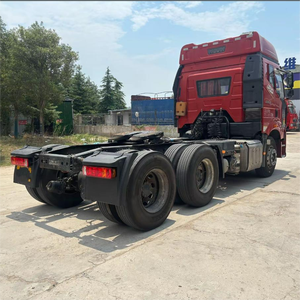 Camion tracteur d'occasion Chine Jiefang FAW JH6 6X4 TOIT HAUT 420-460HP J5P Tête de remorquage Manuelle Diesel Gauche Weichai Transport Minier 11-20T - Product Image 4