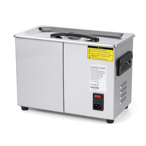 Nettoyeur à ultrasons numérique Skymen 4,5 L pour pièces automobiles, matériel industriel, filtres de laboratoire, moteurs, plastique, métal, circuits imprimés - Product Image 5