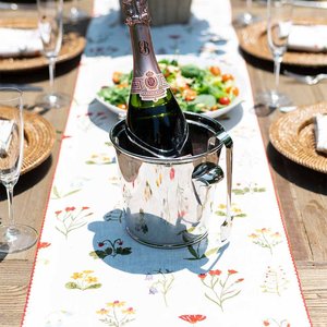 Chemins <span class=keywords><strong>de</strong></span> <span class=keywords><strong>table</strong></span> en <span class=keywords><strong>lin</strong></span> imprimé avec bord brodé linge <span class=keywords><strong>de</strong></span> <span class=keywords><strong>table</strong></span> nappes <span class=keywords><strong>de</strong></span> fête serviettes <span class=keywords><strong>de</strong></span> <span class=keywords><strong>table</strong></span> ensemble pour mariage taille personnalisée - Product Image 4