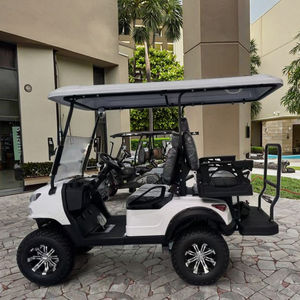 Voiture de <span class=keywords><strong>golf</strong></span> électrique 4 places, batterie 48V, moteur 5kw, voiture de tourisme panoramique, ferry, réception, patrouille, 30-50Km/h, 50-70km - Product Image 5