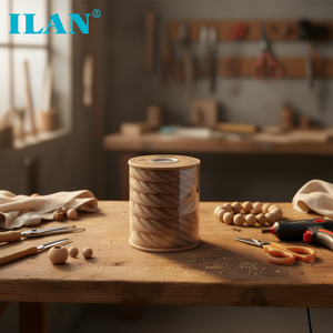 Corda di Lino ILAN 14mm x 2,2m per Progetti Fai-da-te e Artigianato - Product Image 3