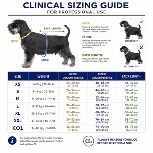 Tuta di Recupero Post-Neutrazione per Cani Traspirante in Cotone Spandex Altamente Elastico, <span class=keywords><strong>Abbigliamento</strong></span> Chirurgico a Copertura Totale da XS a XXXL - Product Image 6