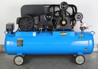 2018 haute Quantité Portable Ceinture Compresseur D'air À Piston, Compresseur D'air Double Piston WX-0.17/8