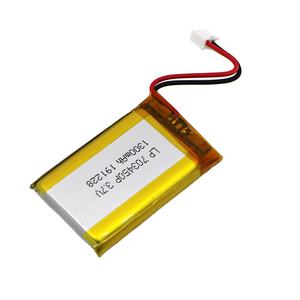 Có thể sạc lại 303450 403450 453450 503450 553450 <span class=keywords><strong>603450</strong></span> 653450 753450 703450 3.7V 1250mAh <span class=keywords><strong>Li</strong></span> <span class=keywords><strong>Polymer</strong></span> Lithium Ion pin với PCB - Product Image 2