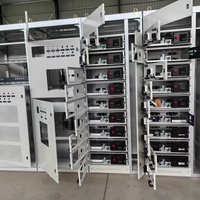 Armoire industrielle haute tension à double protection 110 kV/10 kV, 630 A, personnalisable pour le contrôle de puissance et la sécurité