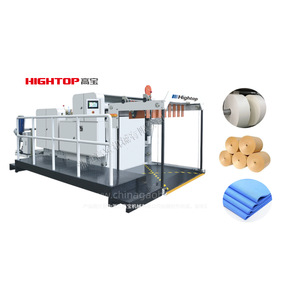 ZHQ-1400B Automatic Control Cardboard Paper Roll To Sheets Cutting Machine For Cake Packaging Paper Box Professional Manufacture