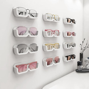 Présentoir mural en plastique écologique multifonctionnel non pliable pour lunettes de soleil, à un seul niveau, résistant à la pression, pour la vente en gros - Product Image 4