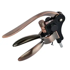 Eco-Friendly Rabbit Ear Red Wine Opener Manual Opener Corkscrew Kitchen Accessories Red Wine Opener