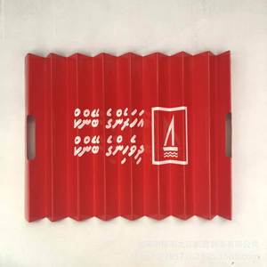 Advertising <b>Gifts</b> Wholesale Sport Fans Cheering Hand Fan Noisemaker Folding Custom Logo Paper Clapper Banner - Product Image 4