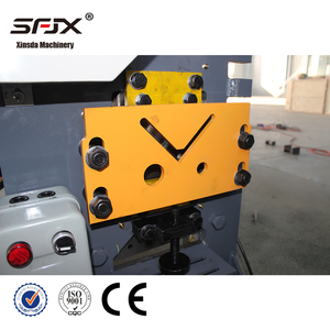 Presse hydraulique à cadre en H Xinsda Machinery, machine de découpe et de poinçonnage de précision à haute rigidité pour métaux - Product Image 5